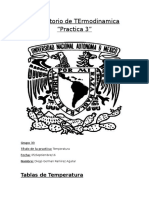 Practica 3 Termodinamica: Temperatura