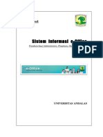 Manual Book E-Office All PDF