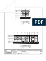 Cross Section: Scale 1:1000 MTS