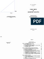 Efimov - Curso Breve de Geometria Analitica