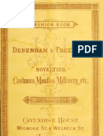(1874) Fashion Book, Novelties, Costumes, Mantles, Millinery, Etc.