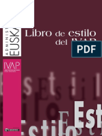 Libro Estilo