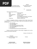 Contoh Surat Pernyataan Non Aktif Npwp - Shoe Susu