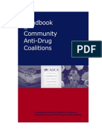Handbook Community Anti-Drug Coalitions
