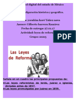 Act. Leyes de Reforma