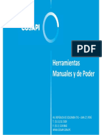 Herramientas Manuales y de Poder