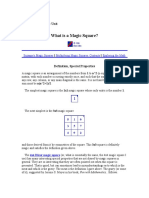 A Math Forum Web Unit