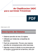 Clasificacion IADC Triconicas y PDC