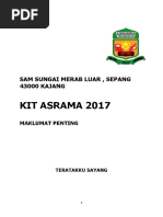 Kit Asrama 2017