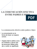 Comunicacion Efectiva Entre Padres e Hijos