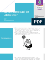 La Enfermedad de Alzheimer(1)