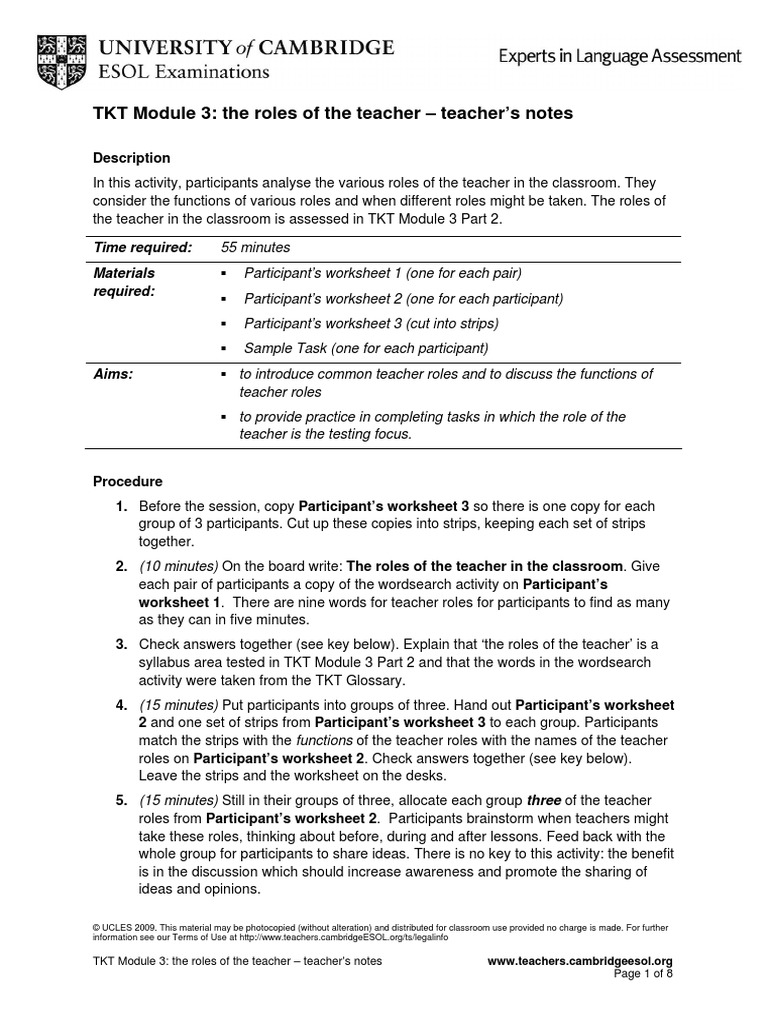 teacherroles.pdf Classroom Teachers