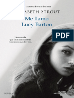 Me Llamo Lucy Barton - Elizabeth Strout