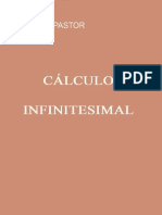 CÁLCULO INFINETESIMAL- J. REY PASTOR.pdf