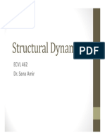 Structural Dynamics SDOF Model