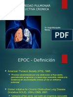Enfermedad pulmonar obstructiva cronica(EPOC)
