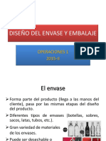 2.1 Diseño de Envase y Embalaje - 2015-II