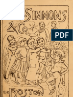(1900) George W. Simmons Catalogue: Piper and Company