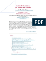 Modelo Deterministico y Probabilistico PDF