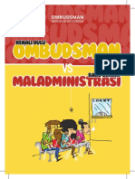 Ombudsman vs Maladministrasi