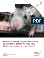 Controlling rats while protecting wildlife