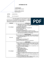 Informe de Toe 2016