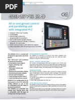 Gensys 2.0 Datasheet