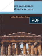 Sanchez Moreno Gabriel - Escritos Encontrados De Filosofia Antigua.pdf