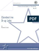 Clandestine Drug Labs: Problem-Oriented Guides For Police Series