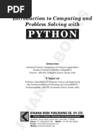 Download Introduction to computing and problem solving with Python by Anonymous csXH4d3X SN338742299 doc pdf