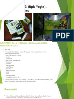 0813-2152-9993(Bpk Yogie), Herbal BioCypress Yogyakarta