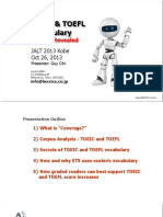 TOEIC-ToEFL Secrets Revealed PDF Version Oct 2013