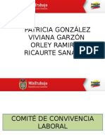 Comite de Convivencia Laboral