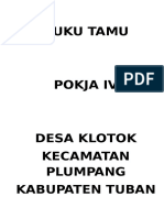 Cover Buku Tamu