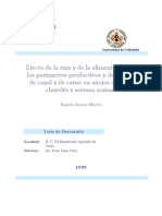 Efecto de La Raza y de La Alimentacion en Los Parametros Productivos y de Calidad de Canal y de Carne en Anojos de Razas Charoles y Serrana Soriana 0 PDF