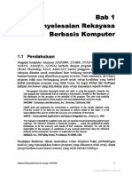 Sap 2000 Aplikasi Rekayasa Konstruksi PDF