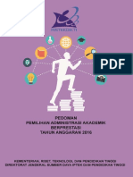 Panduan Administrasi Berprestasi PDF