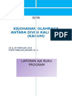 Laporan Ajk Buku Program