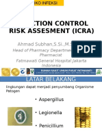 241666179 5 Infecton Control Risk Assesmant Icra Ppt