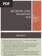 Network Load Balancing