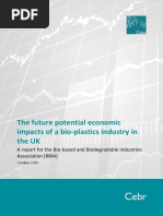 Bioplastics Industry in Uk