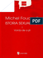 Foucault Michel Vointa de a Sti 2004