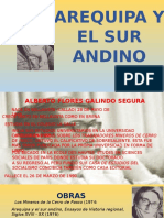Arequipa y El Sur Andino Presentacion
