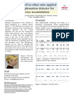 The Self-To-Other Ratio Applied As A Phonation Detector For Voice Accumulation