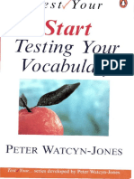 StartTestingYour Vocabulary PDF