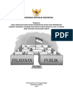 Ringkasan Hasil Penelitian Kepatuhan - ORI - 2015