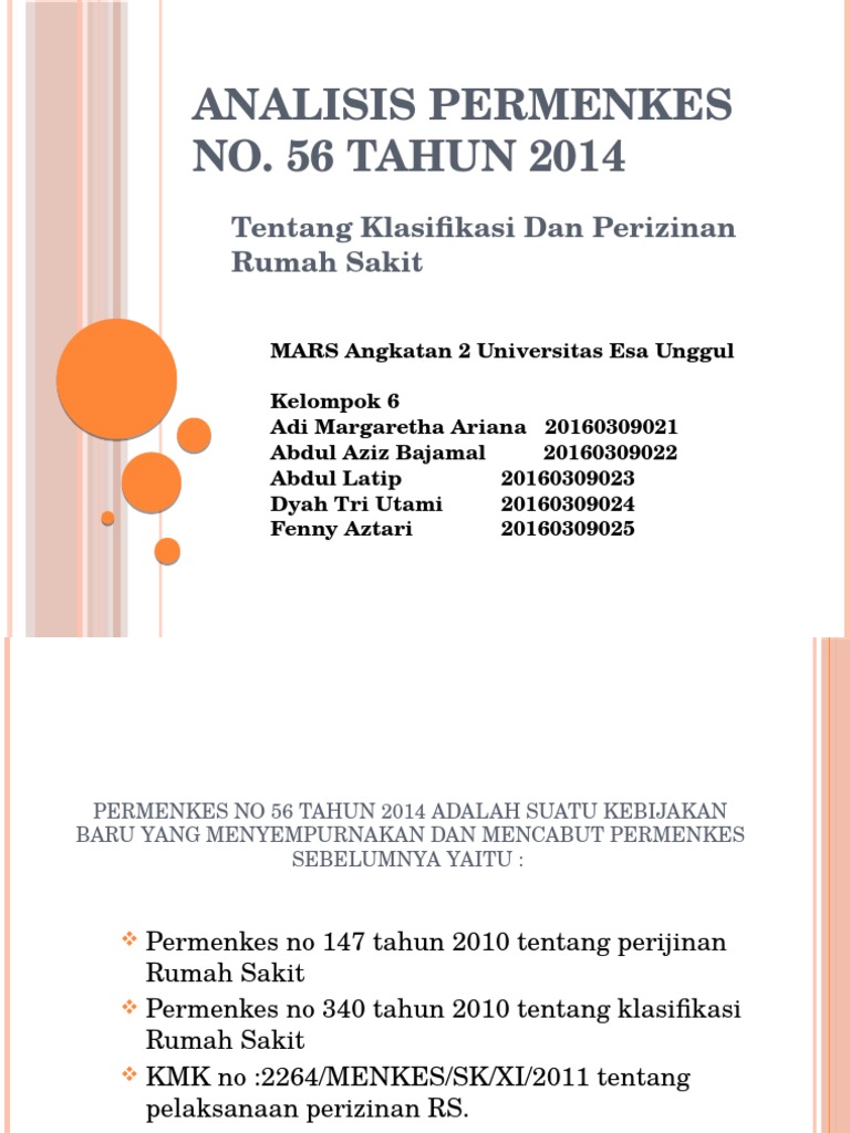 Pengertian Rumah Sakit Menurut Permenkes Terbaru Info