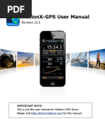 MotionX GPS Manual