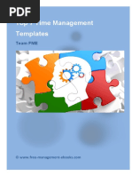 Top 7 Time Management Templates