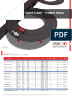 Etf Product Range